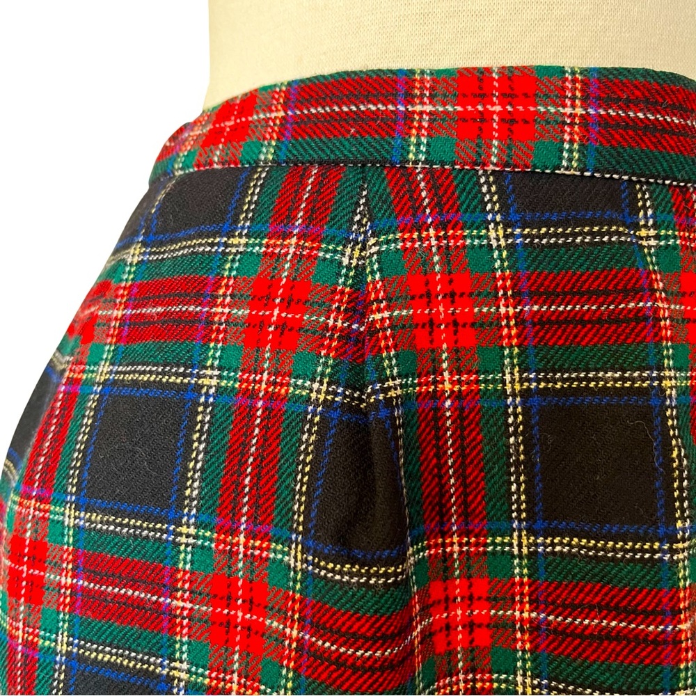 Vintage Pendleton Wool Authentic Black Stewart Ta… - image 6